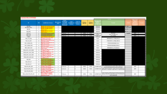 Réalisation Trèfle Applications - Créateur de formules